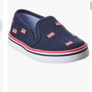 Jack and Jones Blue and Red Sneakers